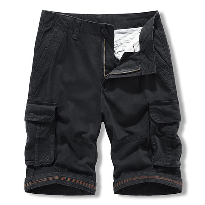 Herren Cargoshorts Robust Mit Vielen Taschen Outdoor