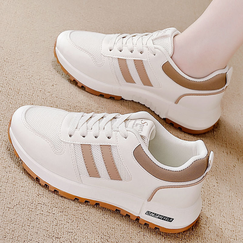 Damen SportSchuhe atmungsaktiv Mesh Laufschuhe Frauen