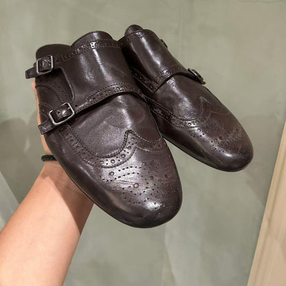 Damen Mokassins Elegante Riemen Schuhe Frauen Schuhe