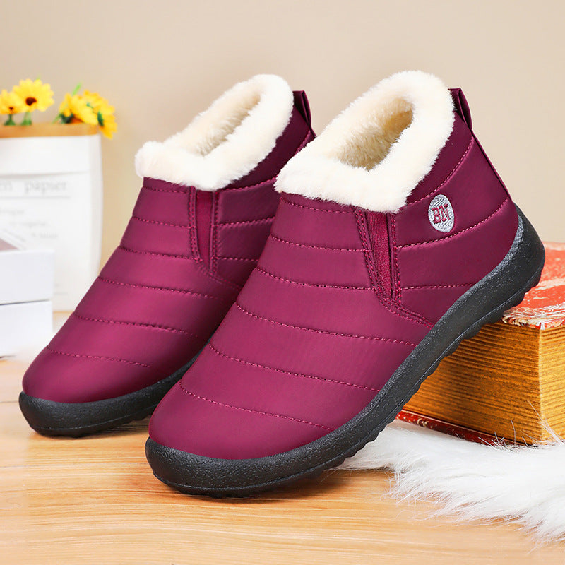 Damen Winterstiefel Isolierend Weich Rutschfest - BerlinGlamour