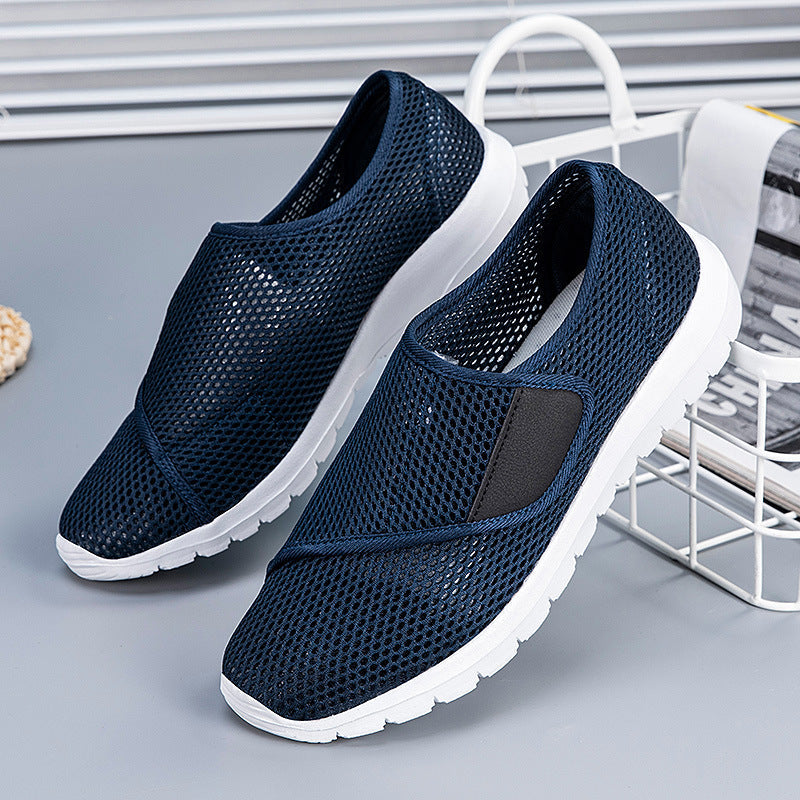 Damen Sneaker Atmungsaktiv Netzdesign Flexibel Bequem