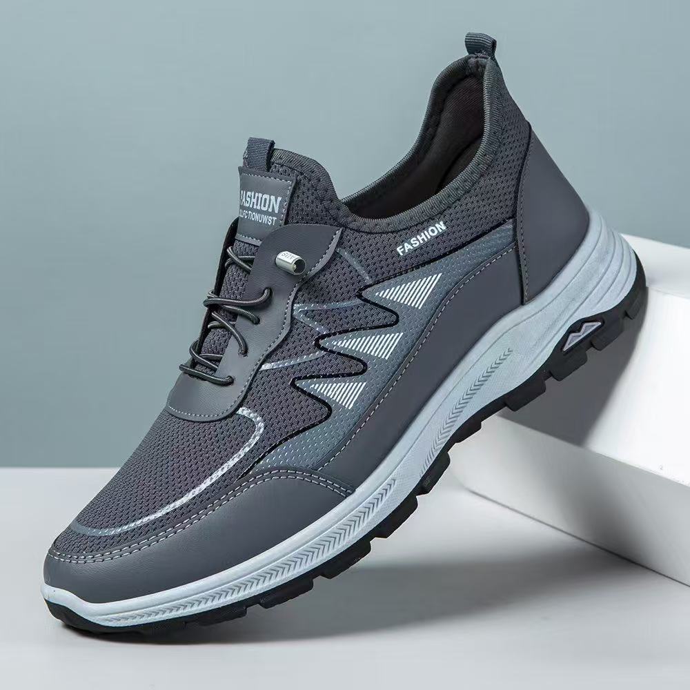 Damen Laufschuhe Sport Mesh Atmungsaktiv Rutschfest