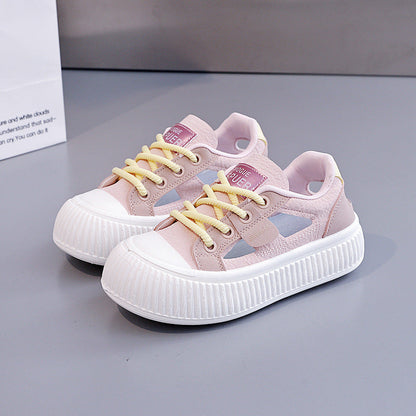 Damen Sneakers Hoch Modisch Atmungsaktiv Sportlich