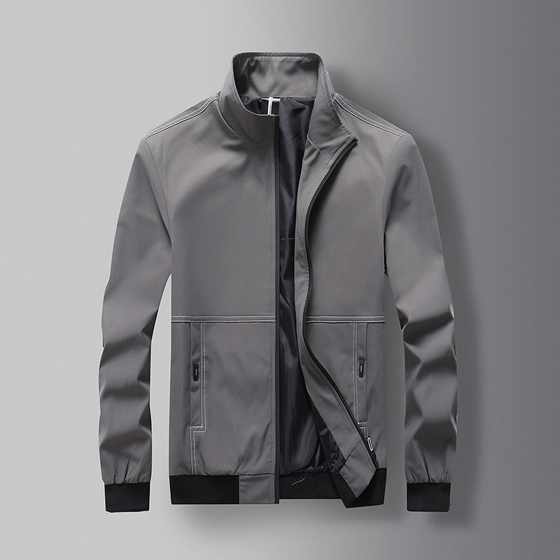 Herren Funktionsjacke Leicht Elastisch Wasserdicht
