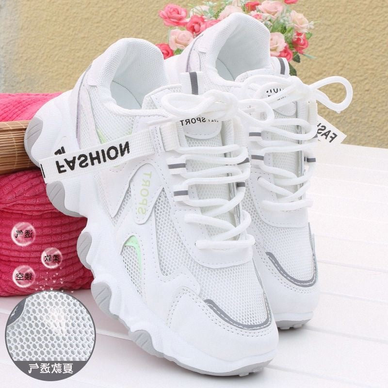 Damen Laufschuhe Sport Sneaker Atmungsaktiv Mit Weichem Innenleben - BerlinGlamour
