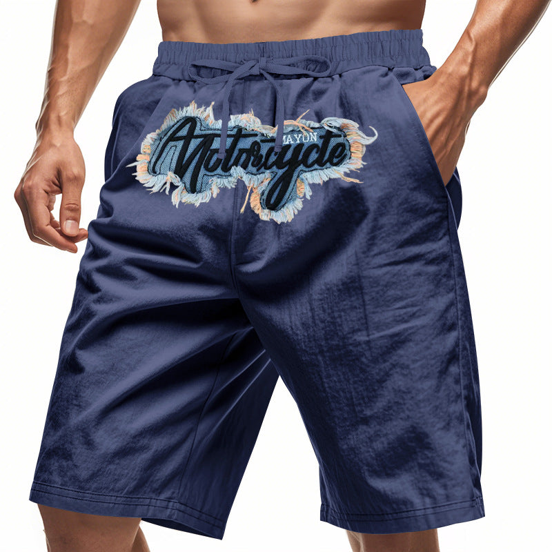 Herren Shorts Bequem Komfort Shorts mit Kordelzug und Seitentaschen