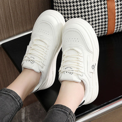 Damen Sneaker atmungsaktiv mit verstärktem Sohlenprofil