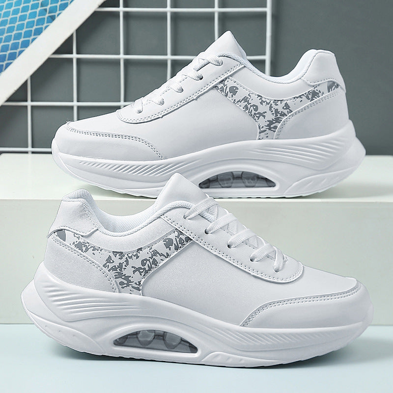 Damen Laufschuhe Komfort Sneaker Luftpolster Technologie