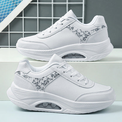 Damen Laufschuhe Komfort Sneaker Luftpolster Technologie
