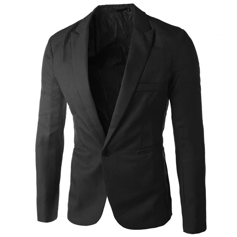 Herren Blazer Elegant Moderner Schnitt Slim Fit