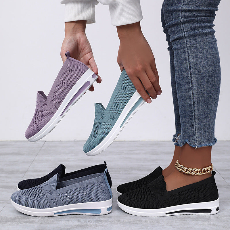 Damen Laufschuhe atmungsaktiv Komfortabel Flexibel