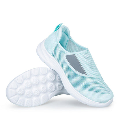 Damen Sneaker Atmungsaktiv Rutschfest Comfort Schuhe
