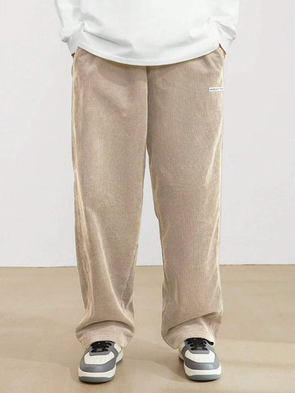 Herren Cordhose Bequem Weich Komfortabel