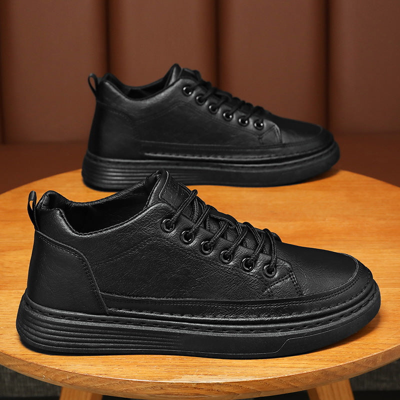 Damen Sneaker Elegantes Design atmungsaktives Leder Komfort - BerlinGlamour