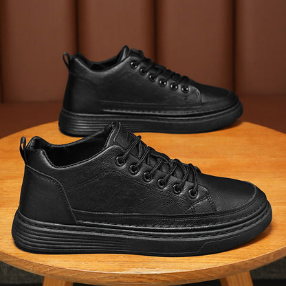 Damen Sneaker Elegantes Design atmungsaktives Leder Komfort - BerlinGlamour