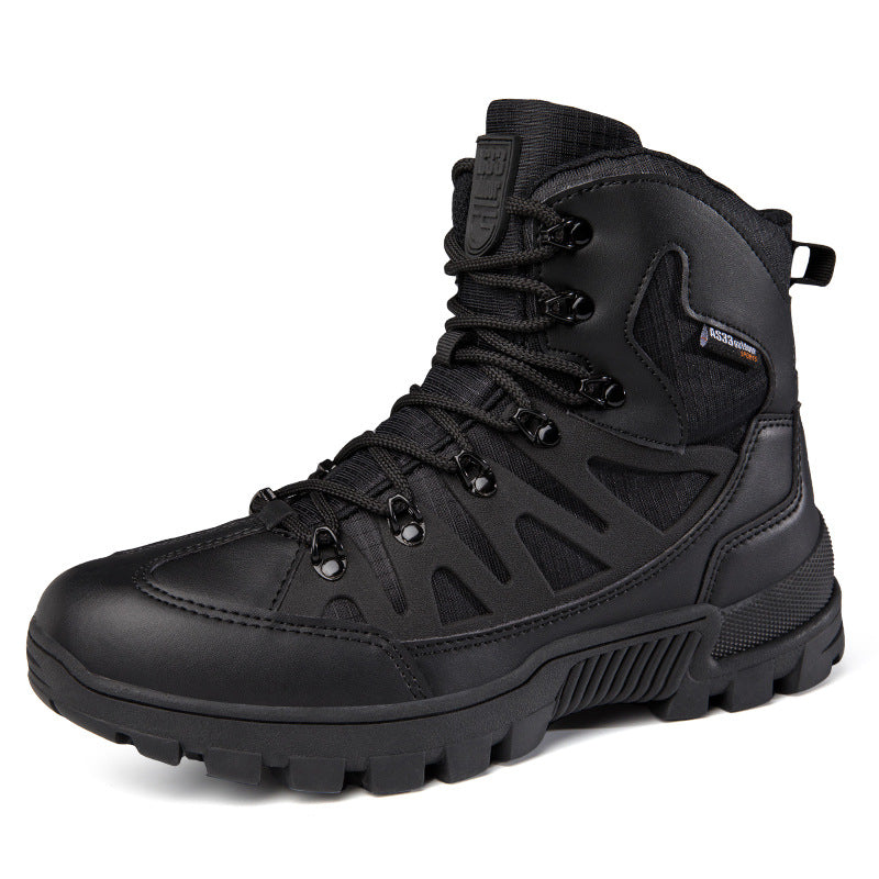 Wanderschuhe Herren Robust Trekkingschuhe Outdoor Schuhe