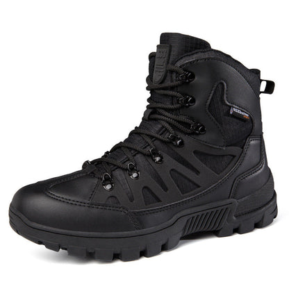 Wanderschuhe Herren Robust Trekkingschuhe Outdoor Schuhe