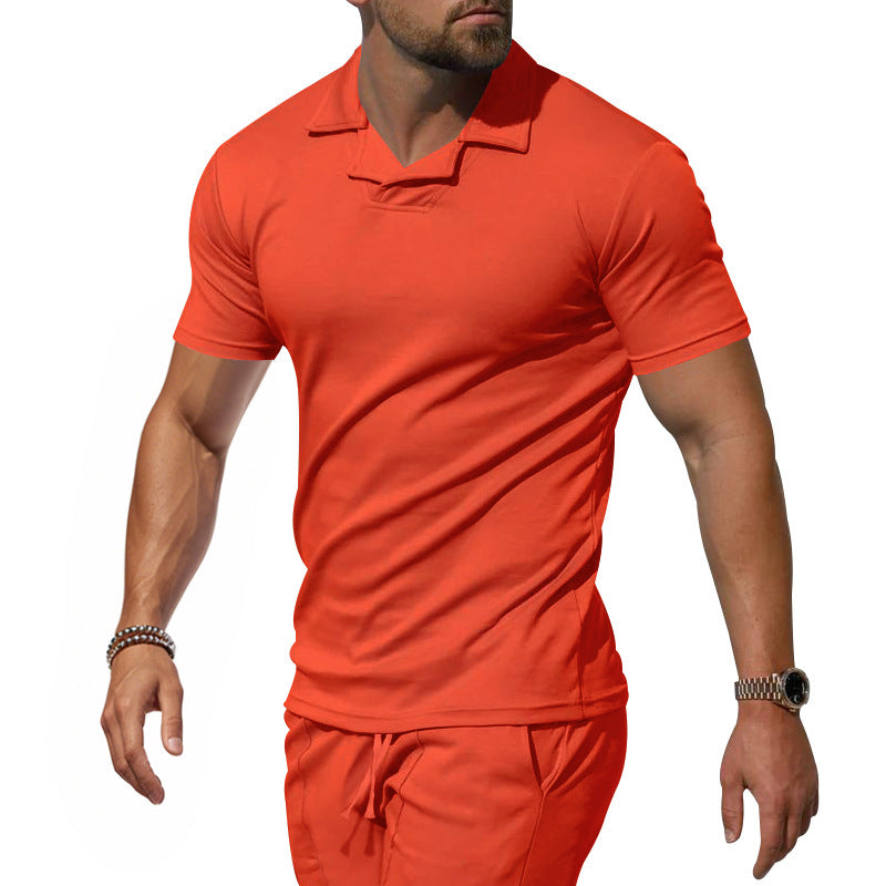 Herren Polo-Shirt Sportlich Modern Berlin Style