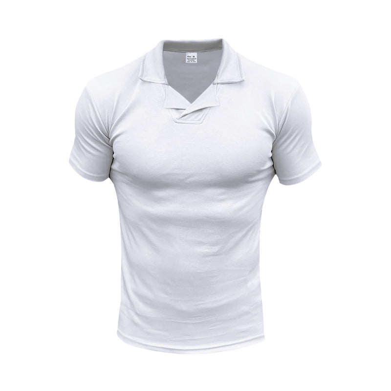 Herren Polo-Shirt Kurzarm Atmungsaktiv Modern