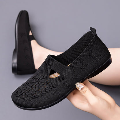 Damen Schuhe Atmungsaktiv Flexibel Elastisch Bequem