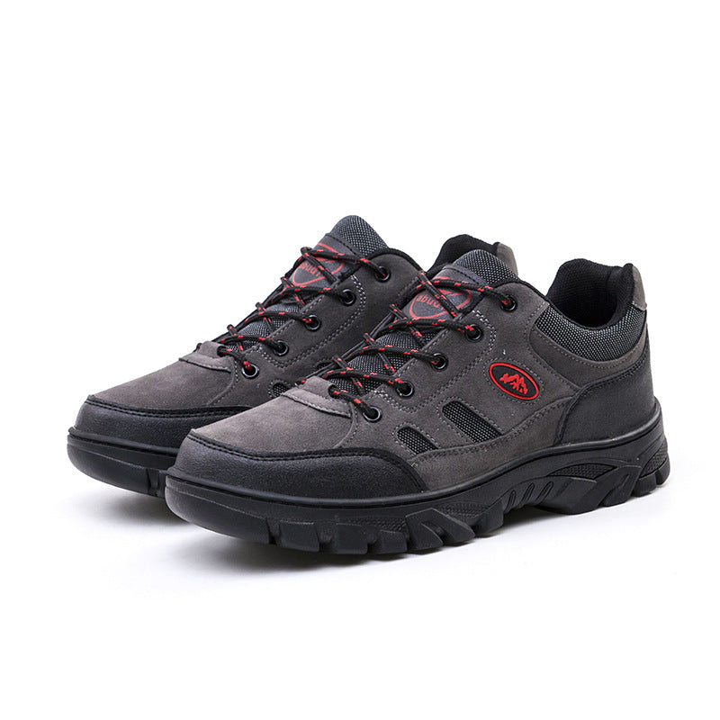 Wanderschuhe Damen Robust Atmungsaktiv Rutschfest