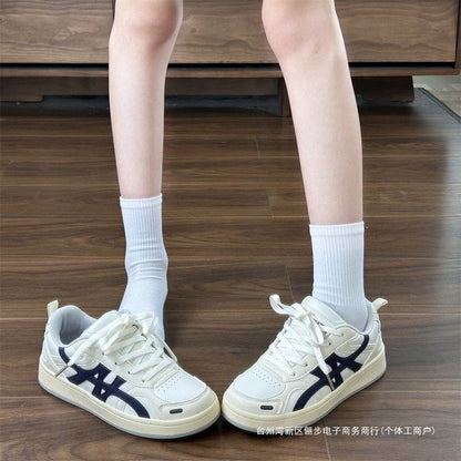Damen Sneaker Bequem Atmungsaktiv Mesh