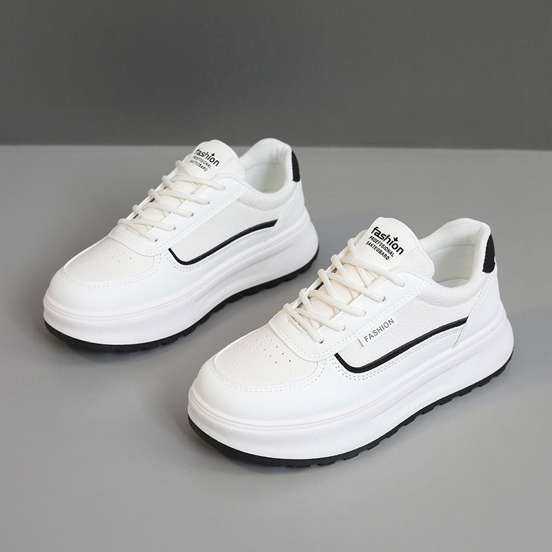 Damen Plateau Sneaker Bequem Schick DamenSchuhe Hoch