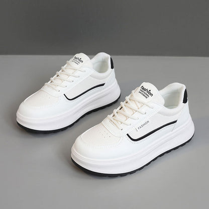 Damen Plateau Sneaker Bequem Schick DamenSchuhe Hoch