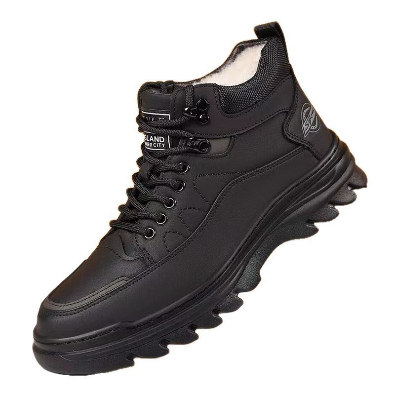 Herren Winterstiefel Robust Wasserdicht Rutschfest