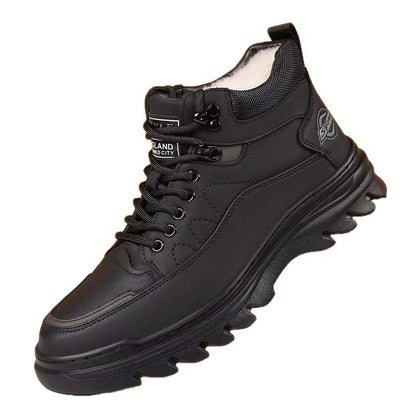 Herren Winterstiefel Robust Wasserdicht Rutschfest