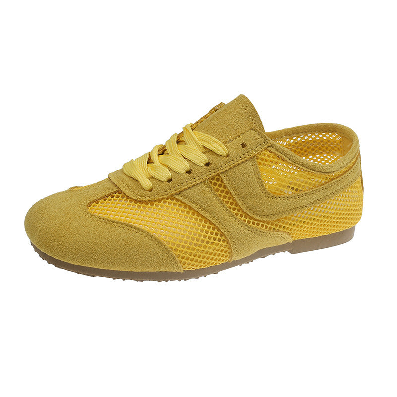 Damen Sneaker Atmungsaktiv Flexibel Komfortabel Laufschuhe