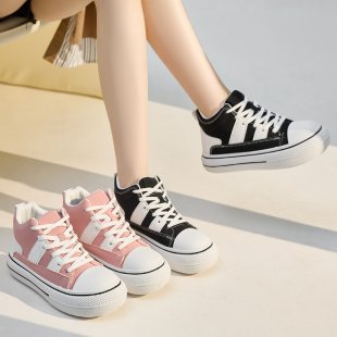 Damen Sneaker Hoch Modisch Trendy Sportschuhe