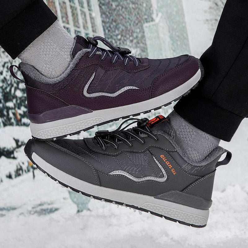 Damen Sportschuhe Warm Isoliert Rutschfest Winter
