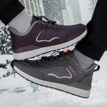 Damen Sportschuhe Warm Isoliert Rutschfest Winter