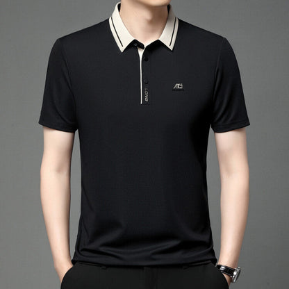 Herren Poloshirt Feuchtigkeitsregulierend Moderner Kragen - BerlinGlamour