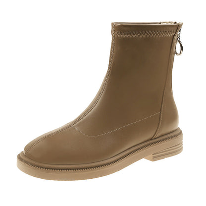 Damen Chelsea Stiefel Flexibel Strapazierfähig Modern
