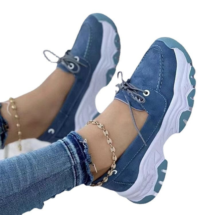 Damen Sneaker Bequem Stilvoll Heidi Schuhe