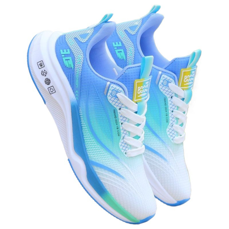 Damen Sneaker atmungsaktiv rutschfest Komfort Schuhe