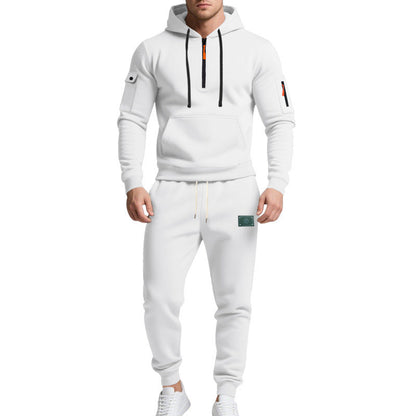 Herren Sportset Kapuzenpullover Modern