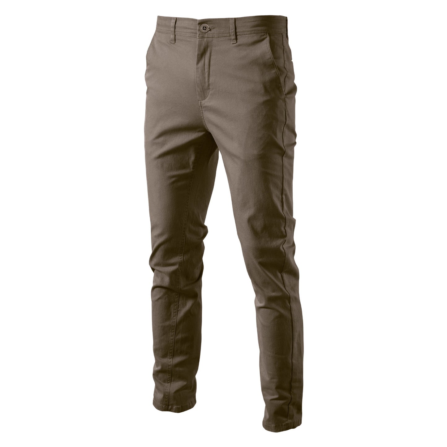 Herren Chino-Hose Slim Fit Elastisch Modern