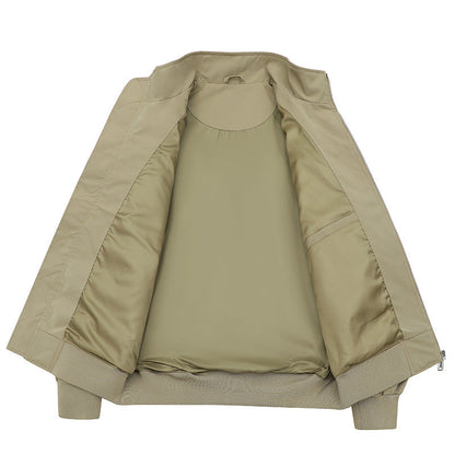 Herren Outdoor Jacke Winddicht Mit Taschen Funktionell