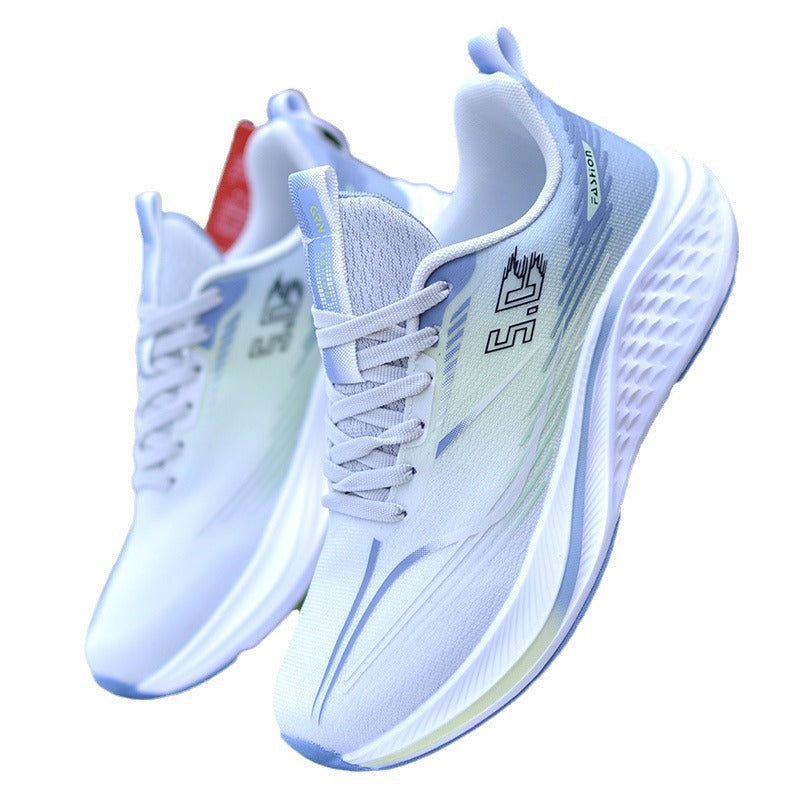 Frauen Laufschuhe Sportlich Leicht Heidi