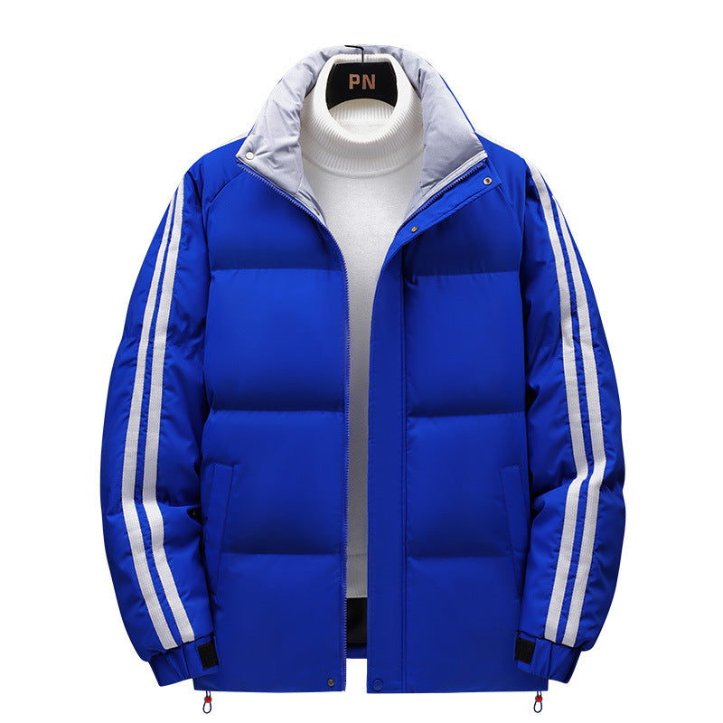 Herren Sportjacke Isoliert Reflektierend Wasserabweisend