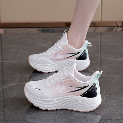 Damen Laufschuhe atmungsaktiv mit dämpfender Sohle