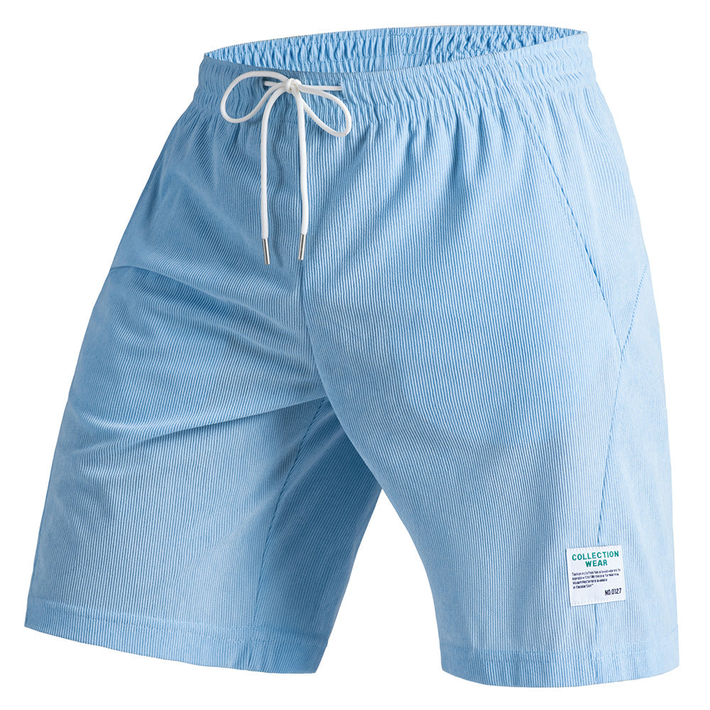 Herren Shorts Leicht Elastisch Verstellbar Sommer - BerlinGlamour
