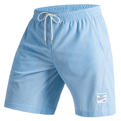Herren Shorts Leicht Elastisch Verstellbar Sommer - BerlinGlamour