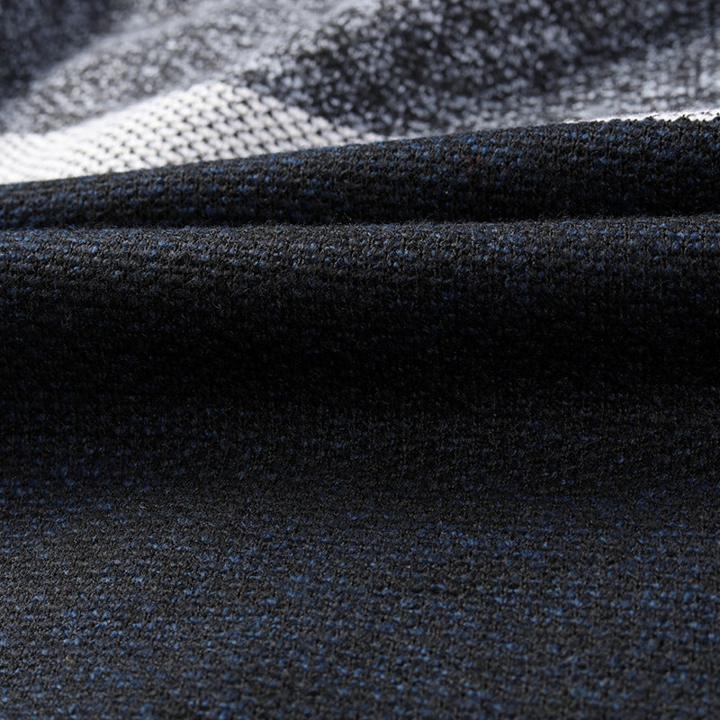 Herren Strickcardigan Modern Sportlich Oversized