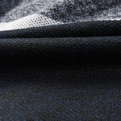 Herren Strickcardigan Modern Sportlich Oversized