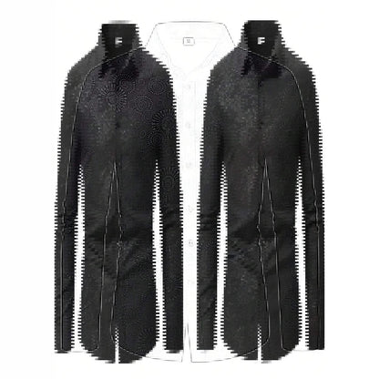 Herren Hemd Slim Fit mit feinem Muster Berlin Style
