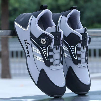 Damen Sneaker Sportlich Schnellverschluss Mode Schuhe
